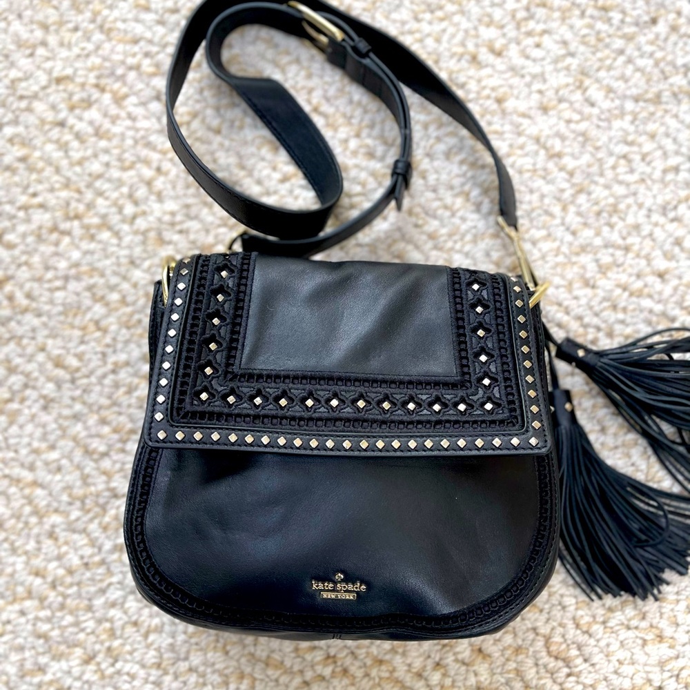Black Kate Spade bag